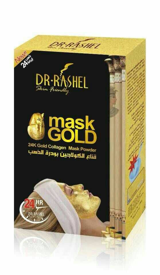 Dr Rashel 24k Gold Collagen Mask powder 50 gm