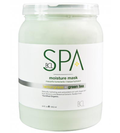 BCL SPA Lemongrass + Green Tea Moisture Mask, 64oz
