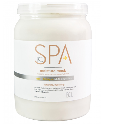 BCL SPA Milk Honey With White Chocolate Moisture Mask, 64oz